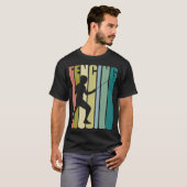 S2フェンシングFencer(126) Tシャツ (正面フル)