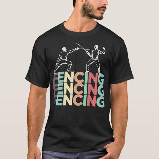 S2フェンシングFencer(145) Tシャツ (正面)