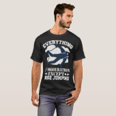 S2ベースジャンピングジャンプジャンパー(37) Tシャツ (正面フル)