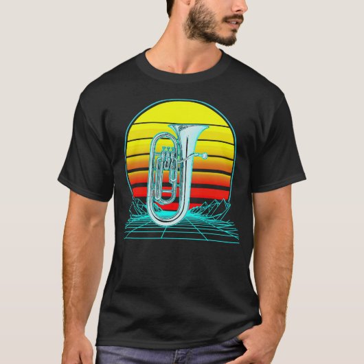 S2ユーフォニウム(64) Tシャツ (正面)
