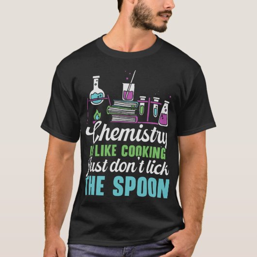 S2化学薬学実験室実験(31) Tシャツ (正面)