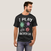 S2微生物学微生物学者 (66) Tシャツ (正面フル)