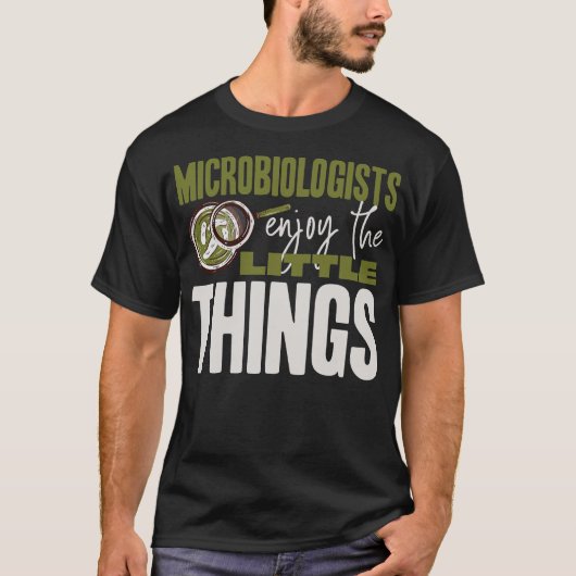 S2微生物学微生物学者 (75) Tシャツ (正面)