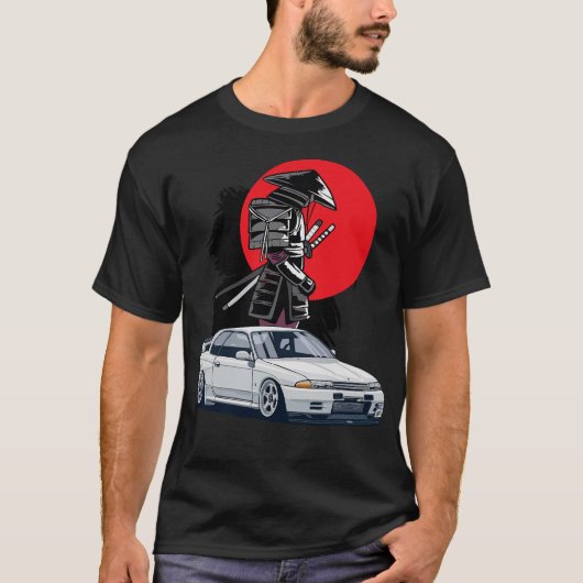 S2漂流ドリフトカー(23) Tシャツ (正面)