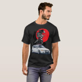 S2漂流ドリフトカー(23) Tシャツ (正面フル)