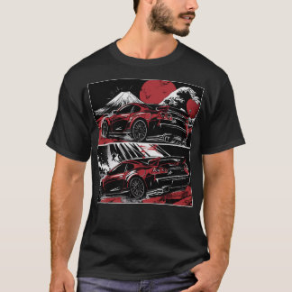 S2漂流ドリフトカー(52) Tシャツ