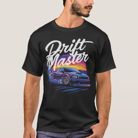 S2漂流ドリフトカー(9) Tシャツ (正面)