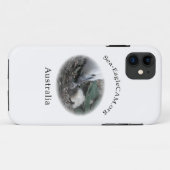 S2私電話箱を食べ物を与えているミイラ Case-Mate iPhoneケース (裏面(横))