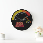 S2000スタイル時計 ラージ壁時計 (ホーム)