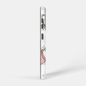 s21🐾で里親募集の可愛い猫📱 samsung galaxyケース (右側面)