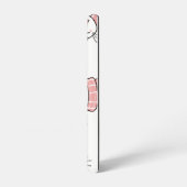 s21🐾で里親募集の可愛い猫📱 samsung galaxyケース (左側面)