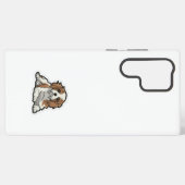 S22ウルトラケース | S23ウルトラケースケース SAMSUNG GALAXYケース (裏面横)