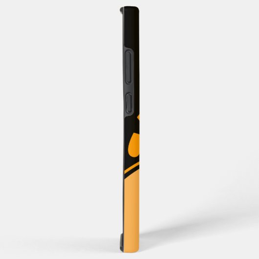 S23とS23+携帯ケースとブルドッグのブルドッグ SAMSUNG GALAXYケース (右側面)