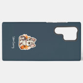 s23ケースの可愛い犬が！ | s23+カバー samsung galaxyケース (裏面横)