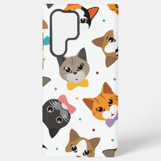 S23ケース 私の可愛い猫🐾 ケース📱 | SAMSUNG GALAXYケース (裏面)