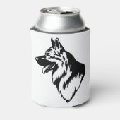 s27ドイツの羊飼い頭 缶クーラー (缶裏面)