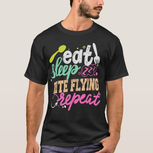 S2 たこあげ たこ (52) Tシャツ (正面)