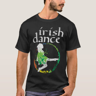 S2 アイルランド舞踊 アイルランドのダンス アイルランドダンサー (17) Tシャツ