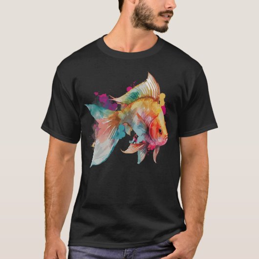 S2 アクアリウム 熱帯魚 飼育 (54) Tシャツ (正面)