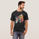 S2 アクアリウム 熱帯魚 飼育 (54) Tシャツ (正面フル)