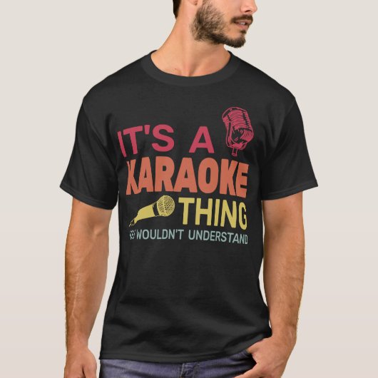 S2 カラオケ (31) Tシャツ (正面)
