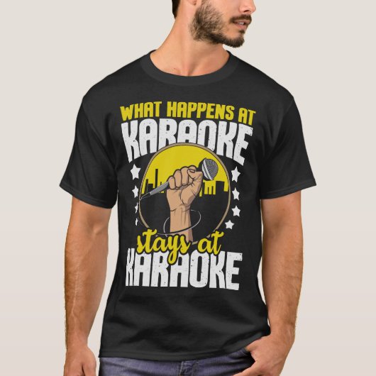 S2 カラオケ (49) Tシャツ (正面)