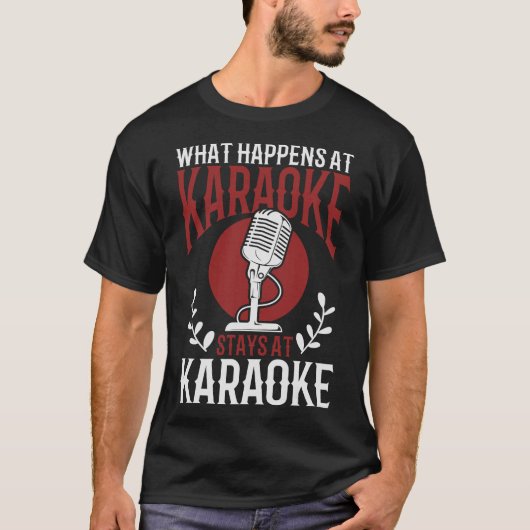 S2 カラオケ (51) Tシャツ (正面)