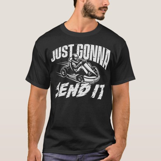 S2 カートレーシングカート (10) Tシャツ (正面)