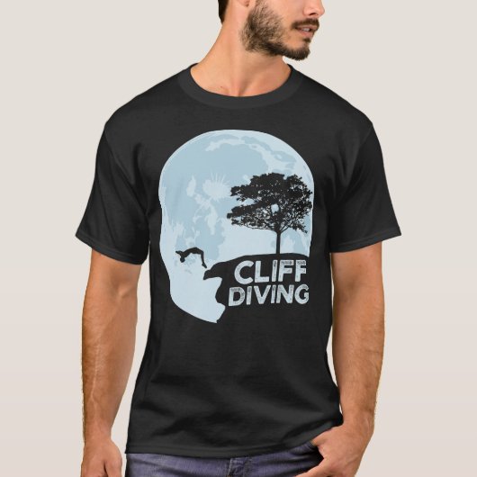 S2 クリフダイビング (14) Tシャツ (正面)