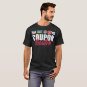 S2 クーポン クーポン クーポン クーポンマニア (61) Tシャツ (正面フル)