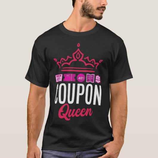 S2 クーポン クーポン クーポン クーポンマニア (66) Tシャツ (正面)