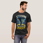 S2 ストームチェイサー 暴風雨追跡 (221) Tシャツ (正面フル)
