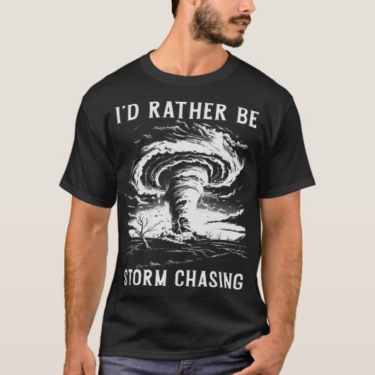 S2 ストーム・チェイサー Stormchasing (58) Tシャツ (正面)