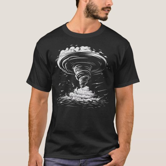 S2 ストーム・チェイシング 嵐追い (166) Tシャツ (正面)