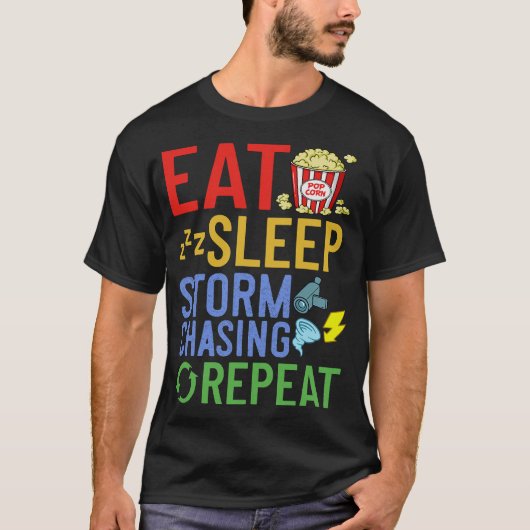 S2 ストーム・チェイシング 嵐追い (189) Tシャツ (正面)
