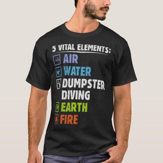 S2 ダンプスター・ダイビング (87) Tシャツ (正面)