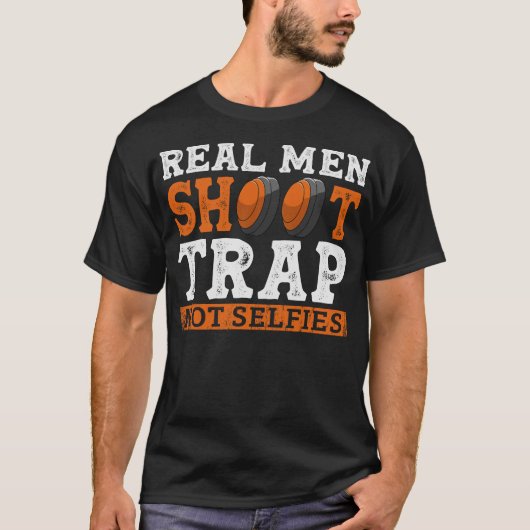 S2 トラップ射撃 クレイターゲット (34) Tシャツ (正面)