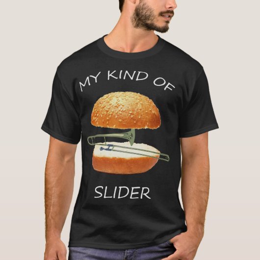 S2 トロンボーン トロンボーン奏者 (55) Tシャツ (正面)