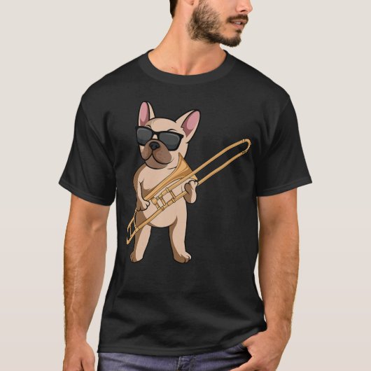 S2 トロンボーン トロンボーン奏者 (58) Tシャツ (正面)