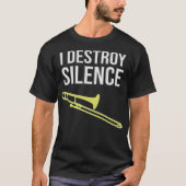 S2 トロンボーン トロンボーン奏者 (60) Tシャツ (正面)