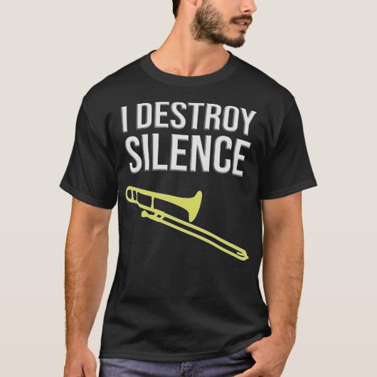 S2 トロンボーン トロンボーン奏者 (60) Tシャツ (正面)