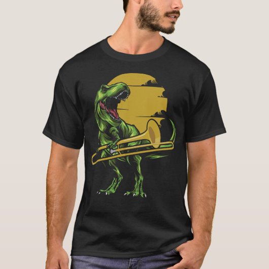 S2 トロンボーン トロンボーン奏者 (61) Tシャツ (正面)