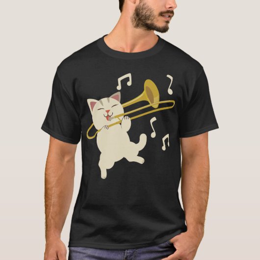 S2 トロンボーン トロンボーン奏者 (64) Tシャツ (正面)