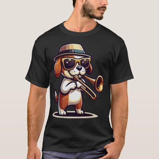 S2 トロンボーン トロンボーン奏者 (67) Tシャツ (正面)