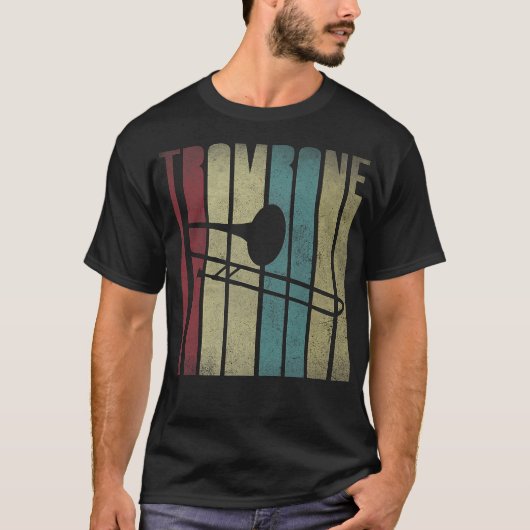S2 トロンボーン トロンボーン奏者 (68) Tシャツ (正面)