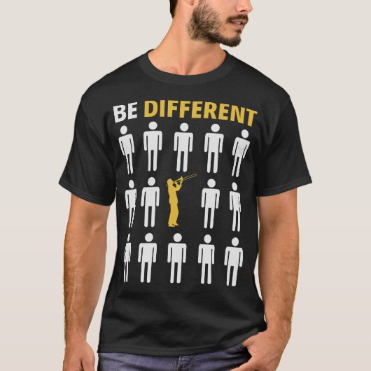 S2 トロンボーン トロンボーン奏者 (70) Tシャツ (正面)
