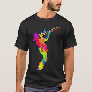 S2 トロンボーン トロンボーン奏者 (73) Tシャツ