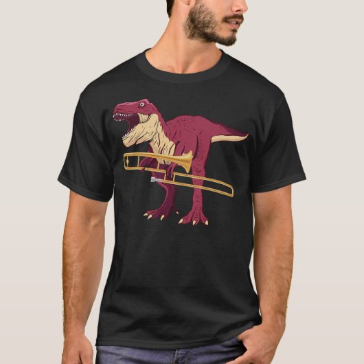 S2 トロンボーン トロンボーン奏者 (77) Tシャツ (正面)