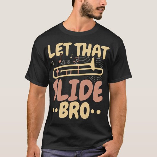 S2 トロンボーン トロンボーン奏者 (78) Tシャツ (正面)