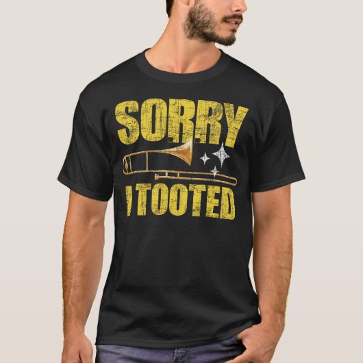 S2 トロンボーン トロンボーン奏者 (7) Tシャツ (正面)